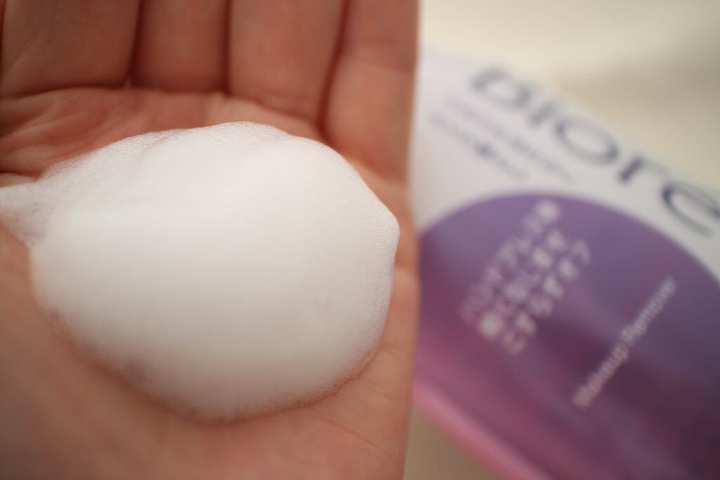 パチパチはたらくメイク落とし/ビオレ/クレンジングウォーターを使ったクチコミ（2枚目）