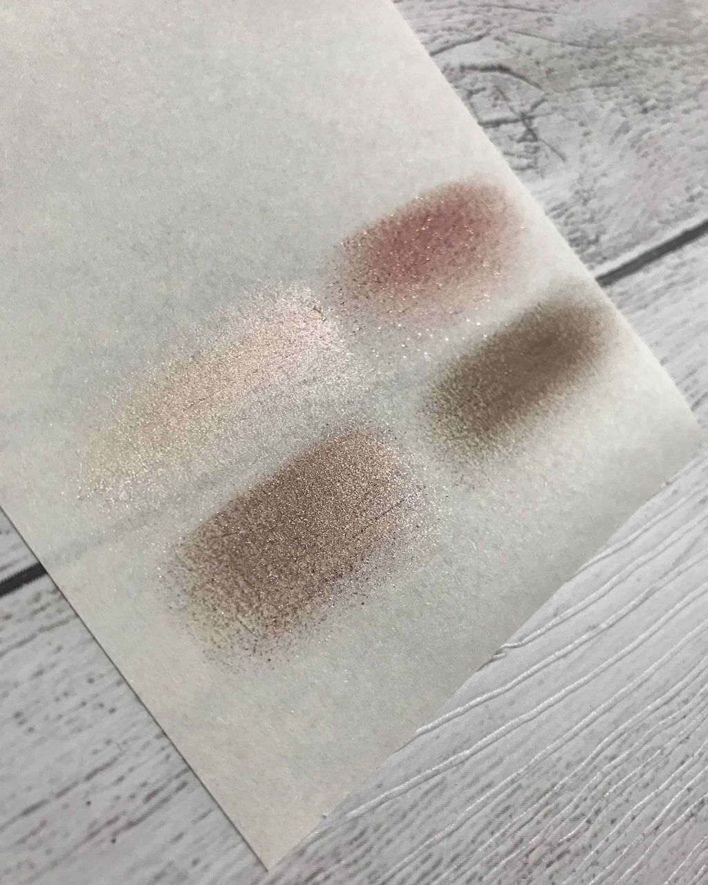 アイカラーパレットNA/Visée/アイシャドウパレットを使ったクチコミ（2枚目）