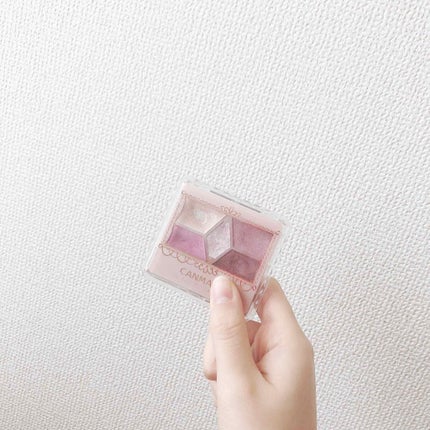 【旧品】パーフェクトスタイリストアイズ/キャンメイク/アイシャドウパレットを使ったクチコミ(1枚目)