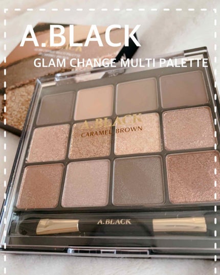 グラムチェンジマルチパレット/A.BLACK/マルチパレットを使ったクチコミ(1枚目)