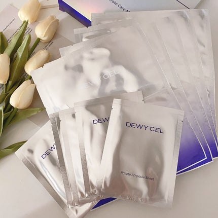 デュイセル プライベートケアマスク/DEWYCEL/シートマスク・パックを使ったクチコミ(1枚目)