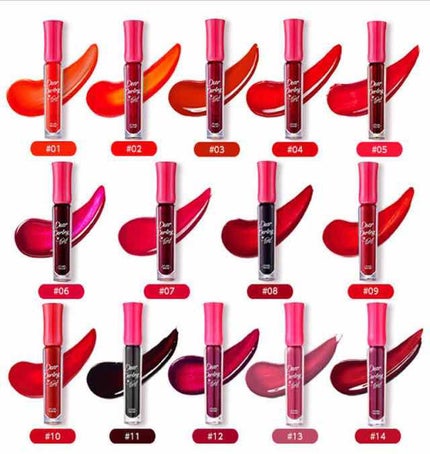 ディアダーリン ウォータージェルティント/ETUDE/リップティントを使ったクチコミ(2枚目)