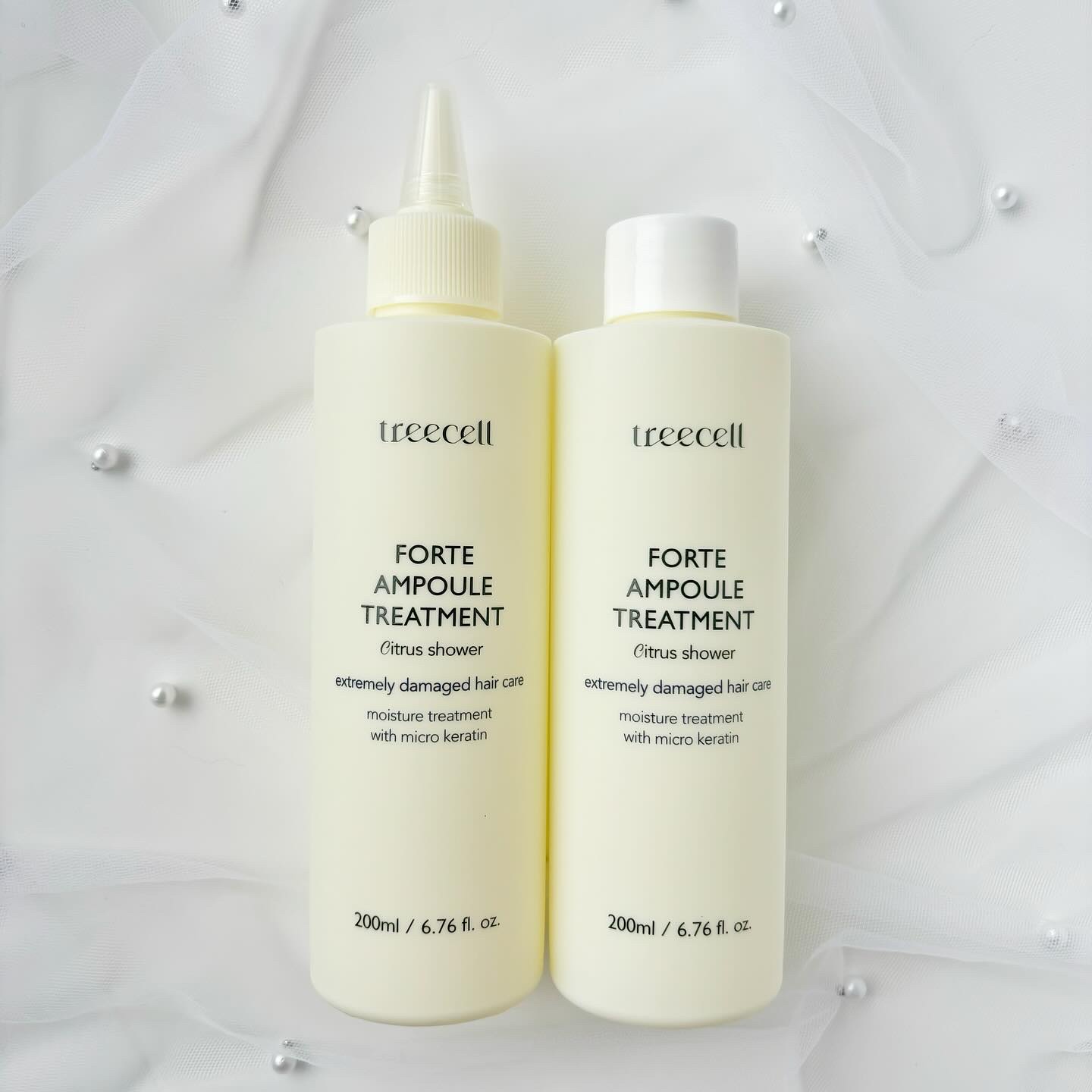 フォルテ アンプル トリートメント/treecell/洗い流すヘアトリートメントを使ったクチコミ（2枚目）