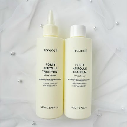 フォルテ アンプル トリートメント/treecell/洗い流すヘアトリートメントを使ったクチコミ(2枚目)