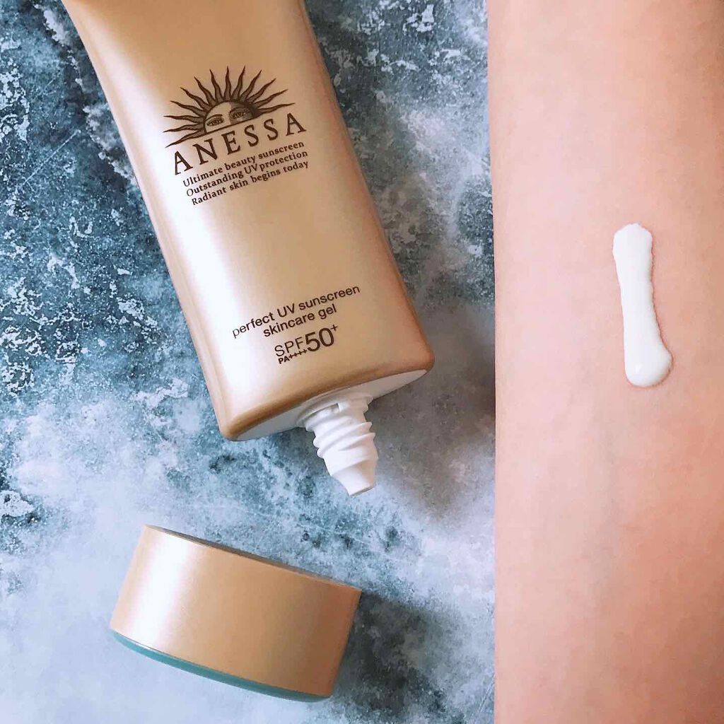 パーフェクトUV スキンケアジェル a/アネッサ/日焼け止め・UVケアを使ったクチコミ(3枚目)