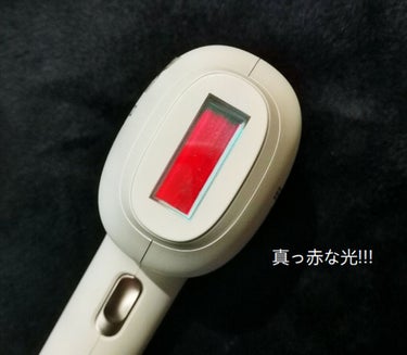 サファイアIPL脱毛器　/yete/家庭用脱毛器を使ったクチコミ（1枚目）