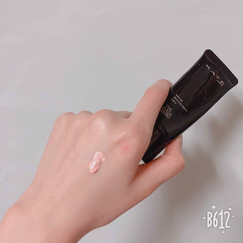 シークレットスキンCCベースゼロ/KATE/CCクリームを使ったクチコミ（2枚目）