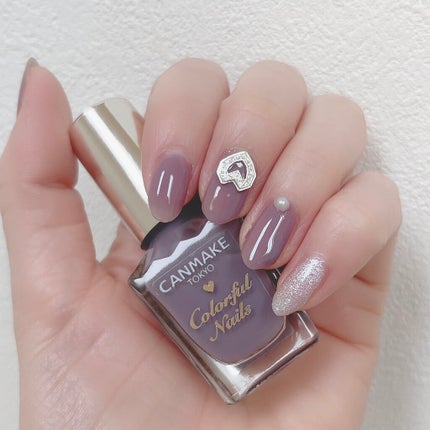 カラフルネイルズ/キャンメイク/マニキュアを使ったクチコミ(3枚目)