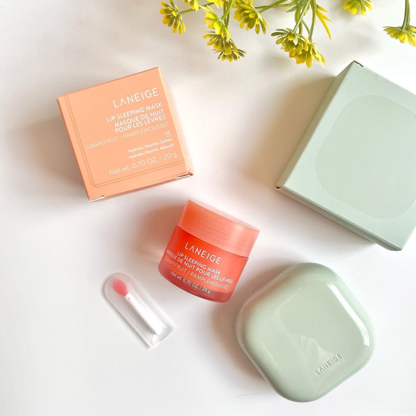 リップスリーピングマスク/LANEIGE/リップバームを使ったクチコミ(1枚目)