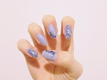 ネイル エナメル/ちふれ/マニキュアを使ったクチコミ(4枚目)