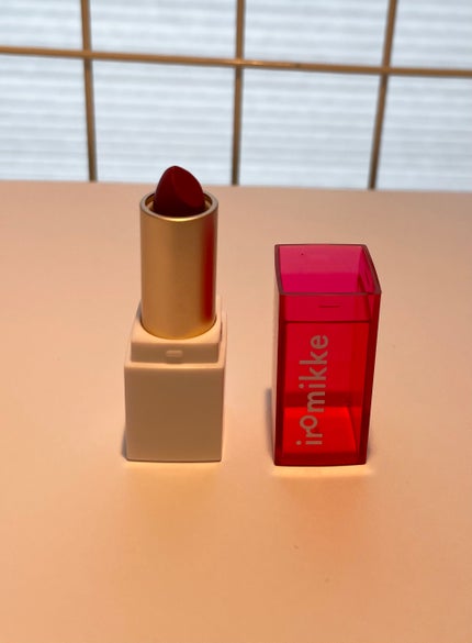 イロミッケ リップミミ/iromikke/口紅を使ったクチコミ(2枚目)