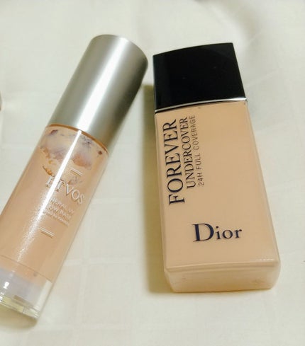 ミネラルUVグロウベース/エトヴォス/化粧下地を使ったクチコミ(1枚目)