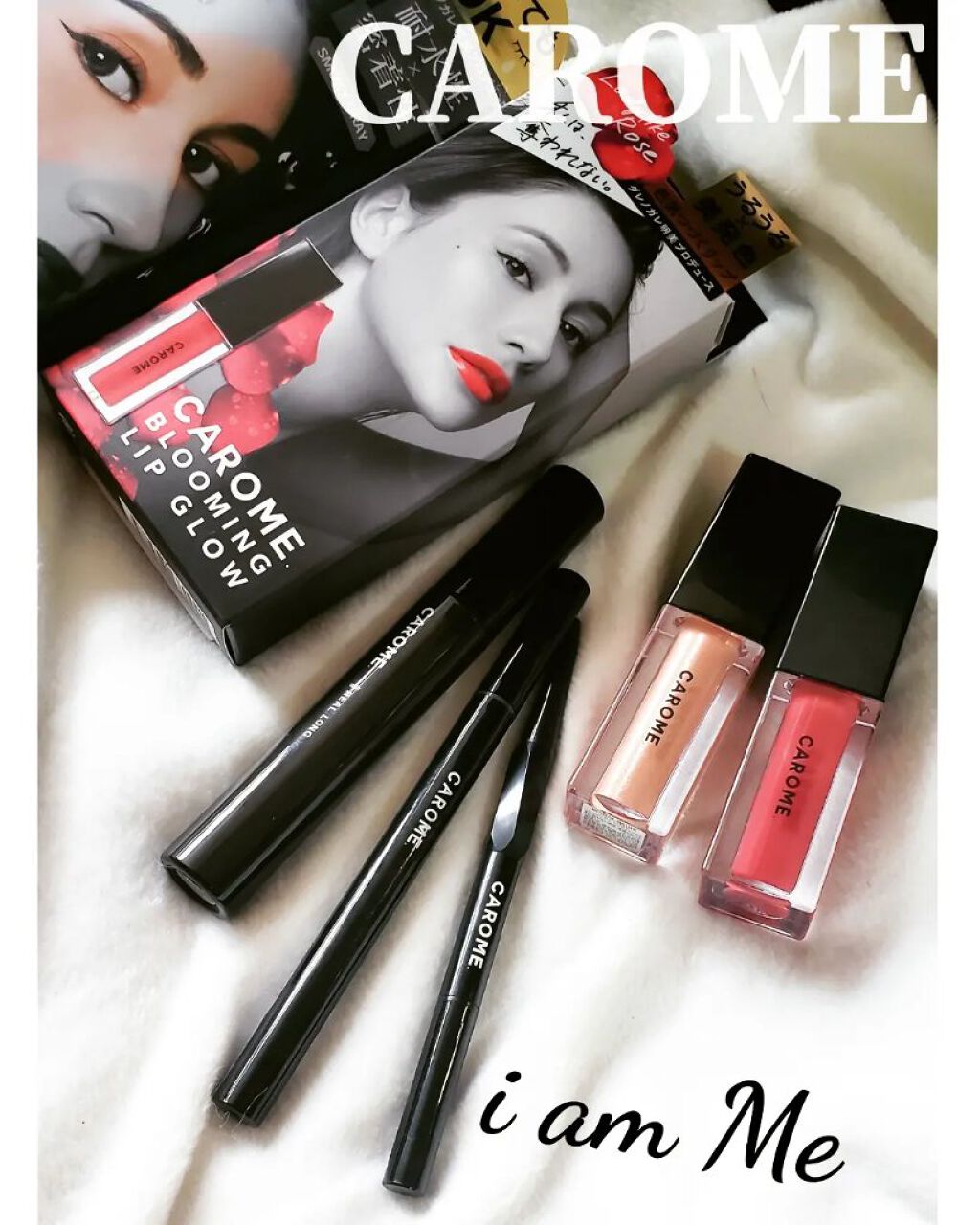 ウォータープルーフ リキッドアイライナー スモーキーグレー/CAROME./リキッドアイライナーを使ったクチコミ（2枚目）