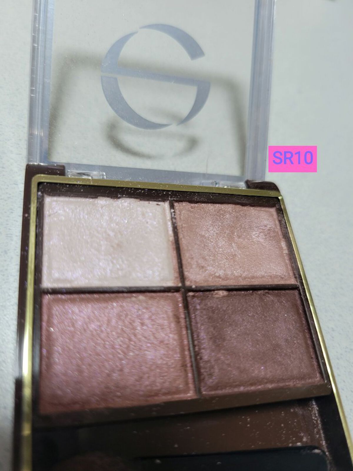 スキニーリッチシャドウ/excel/アイシャドウパレットを使ったクチコミ（3枚目）