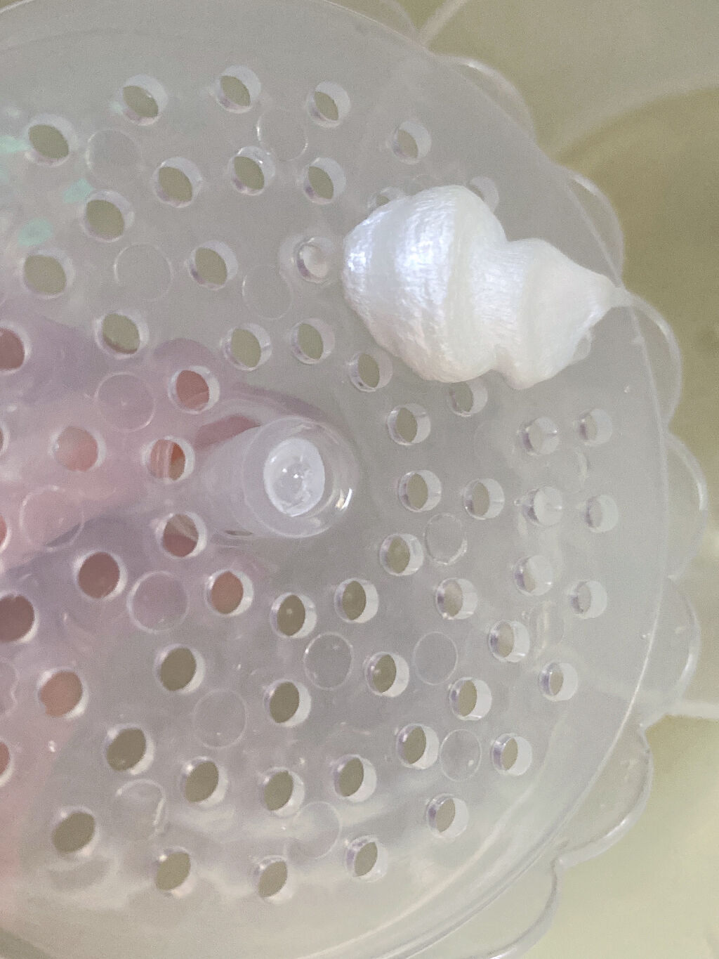 ほいっぷるん/DAISO/その他スキンケアグッズを使ったクチコミ（3枚目）