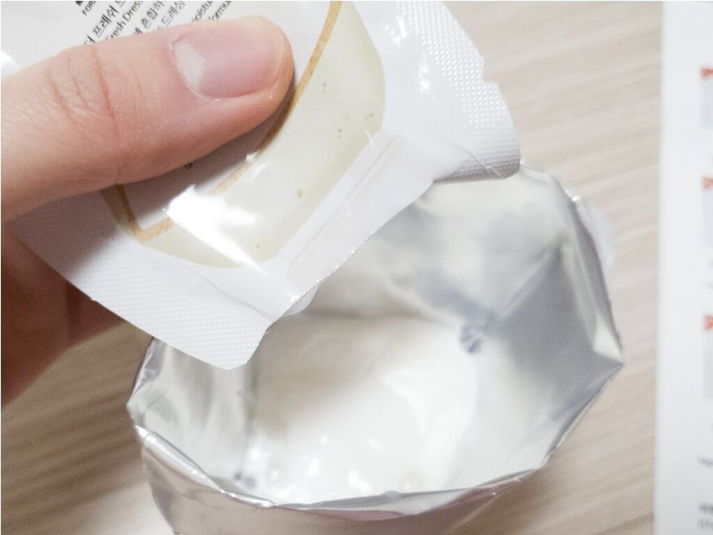 COOK PACK/ETTANG/シートマスク・パックを使ったクチコミ（3枚目）