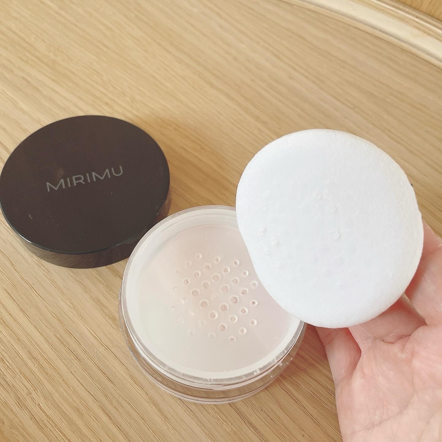 ルースパウダー/MIRIMU/ルースパウダーを使ったクチコミ（2枚目）