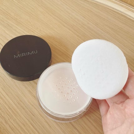 ルースパウダー/MIRIMU/ルースパウダーを使ったクチコミ(2枚目)