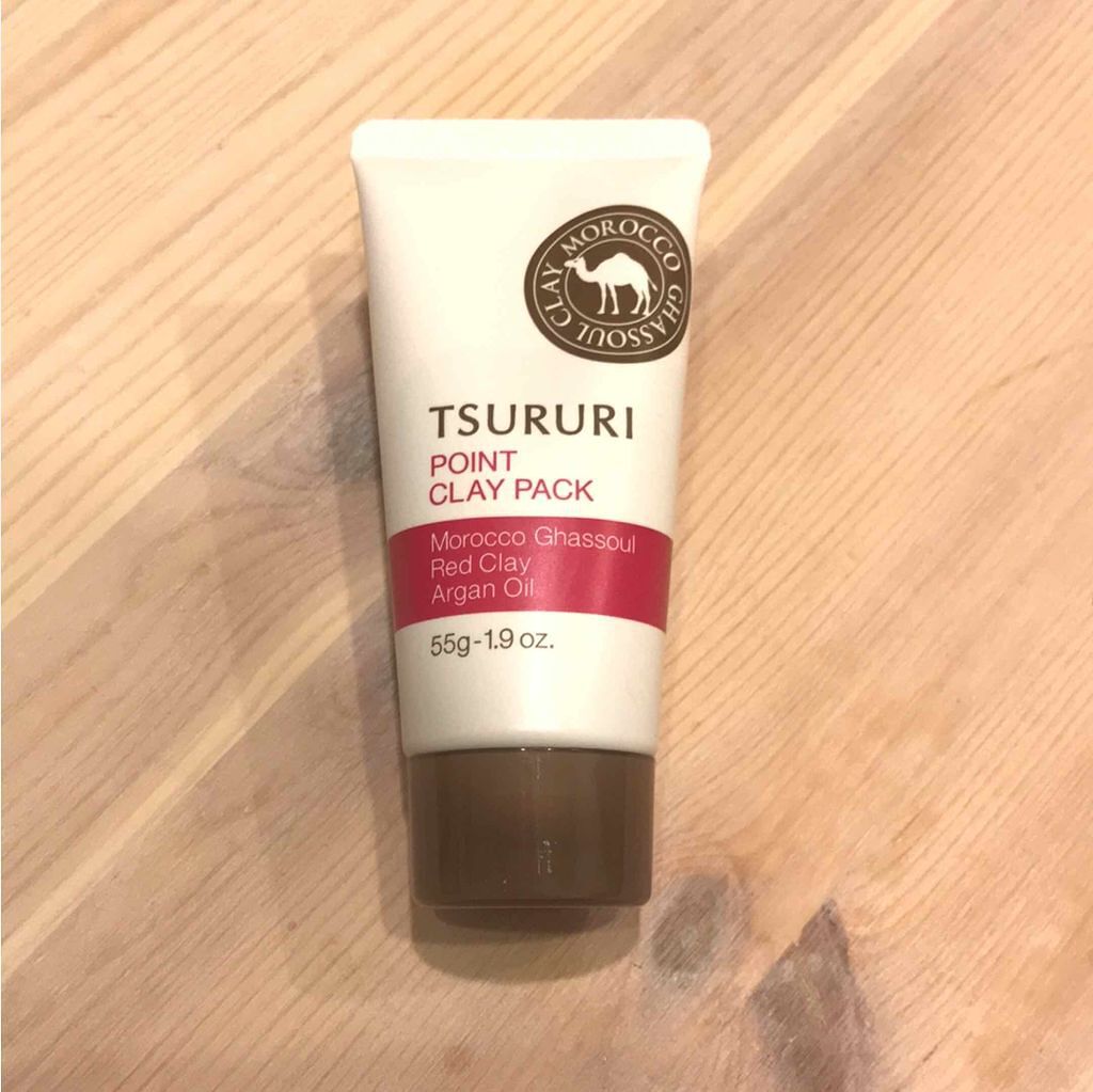 ツルリ 皮脂吸い出し 部分用パック ガスール&レッドパワー/ツルリ/洗い流すパック・マスクを使ったクチコミ(1枚目)