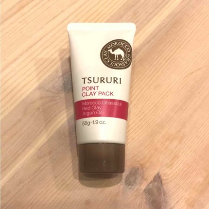 ツルリ 皮脂吸い出し 部分用パック ガスール&レッドパワー/ツルリ/洗い流すパック・マスクを使ったクチコミ(1枚目)