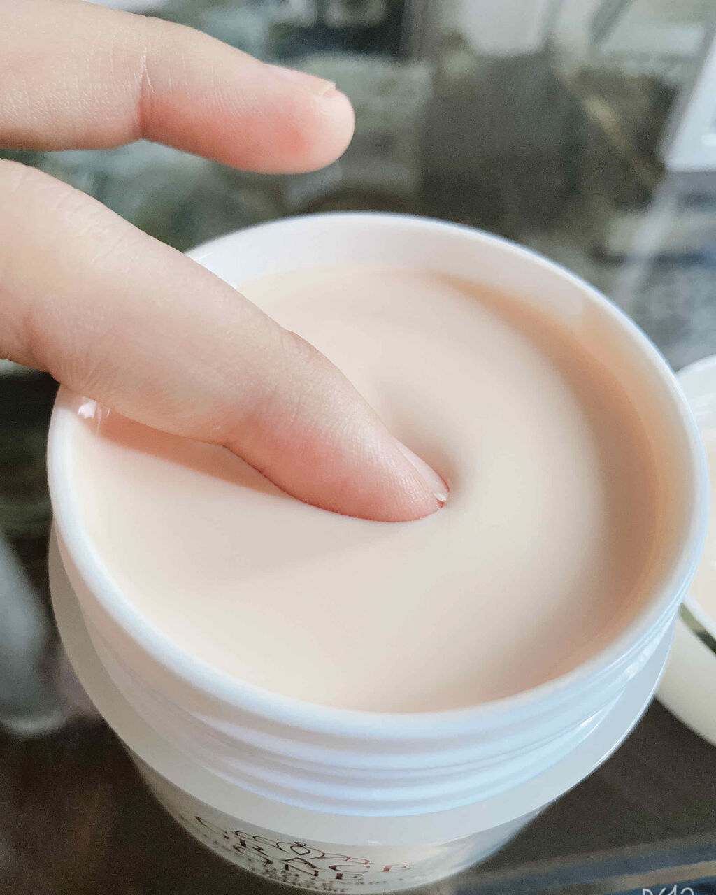 濃潤リペアジェル EX/グレイスワン/オールインワン化粧品を使ったクチコミ（2枚目）