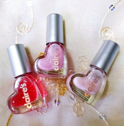 ネイルカラー/クレアーズ/マニキュアを使ったクチコミ(1枚目)