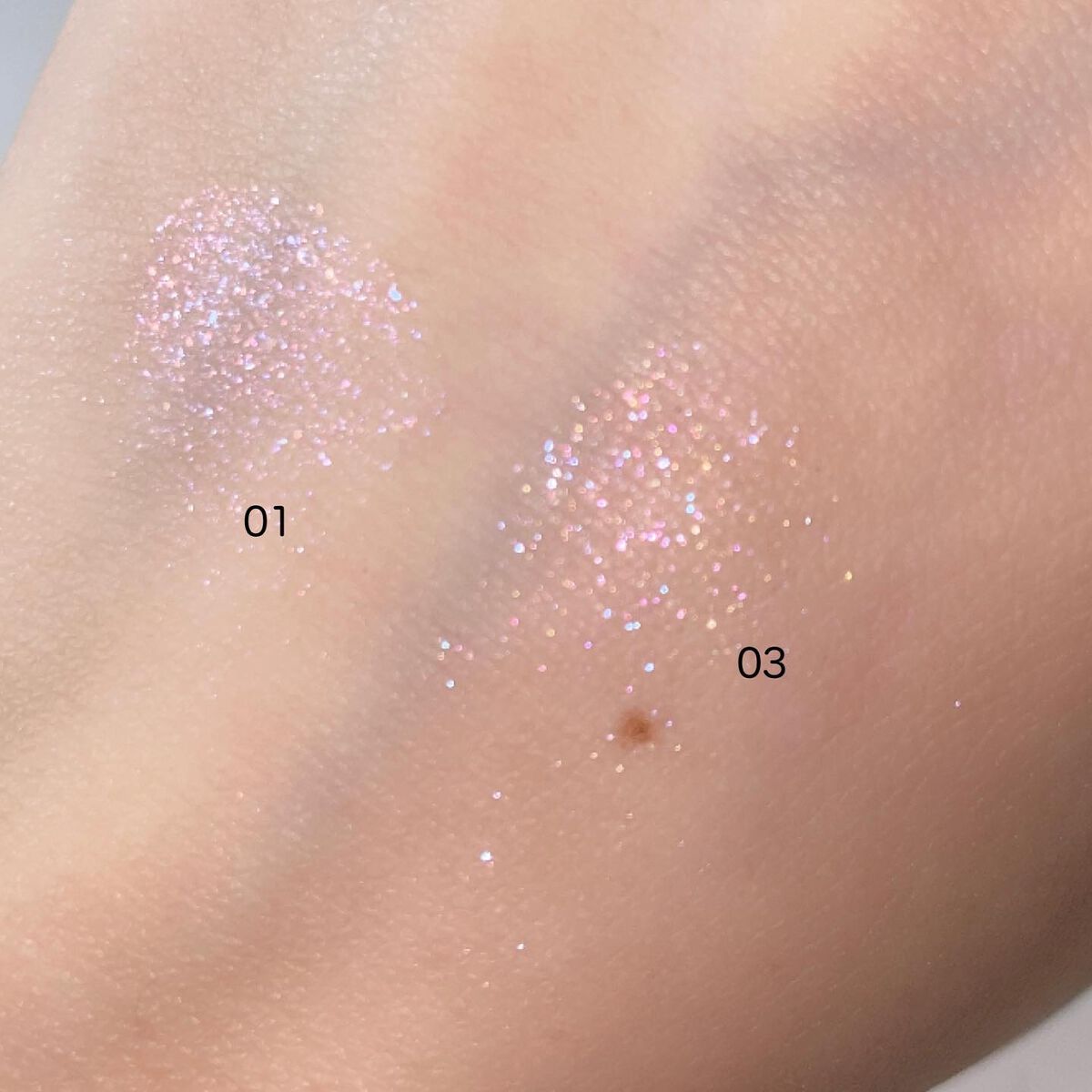 ベターザンアイズ ミルクシリーズ/rom&nd/アイシャドウパレットを使ったクチコミ(4枚目)