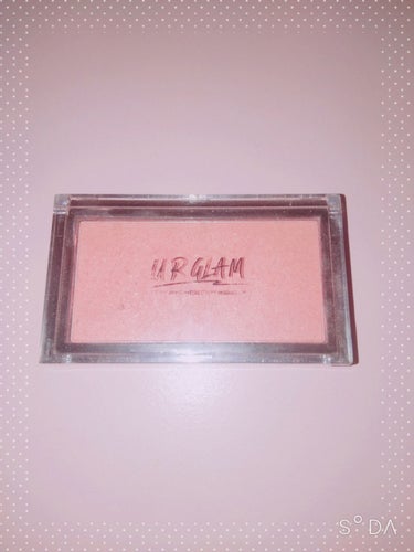 UR GLAM　DAILY CHEEK BLUSH/U R GLAM/パウダーチークを使ったクチコミ（1枚目）