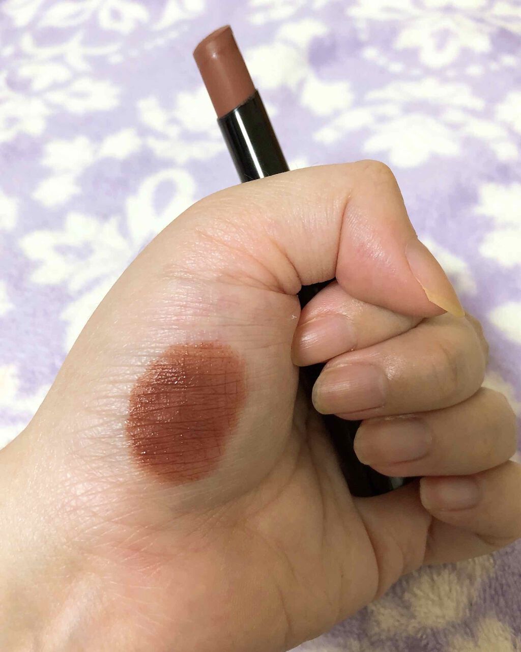 ヴィセ アヴァン リップスティック クリーミィマット/Visée/口紅を使ったクチコミ（2枚目）