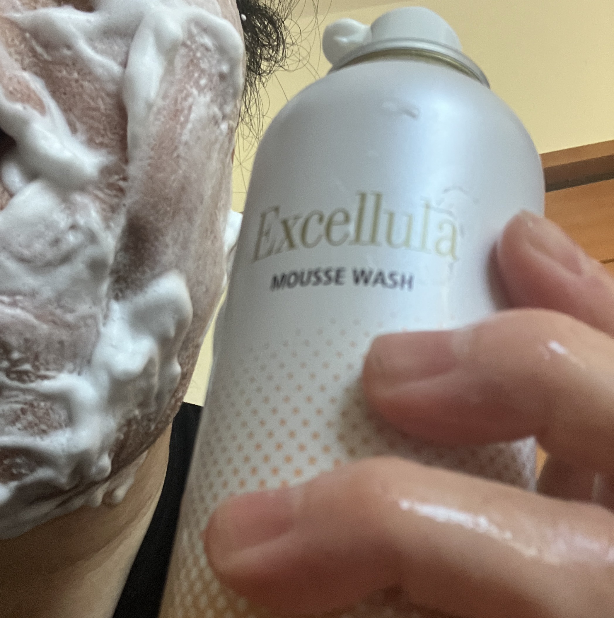 エクセルーラ ムースウォッシュ/Excellula/洗顔フォームを使ったクチコミ（3枚目）