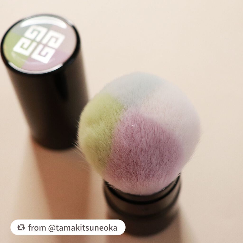 プリズム・リーブル/GIVENCHY/ルースパウダーを使ったクチコミ(5枚目)