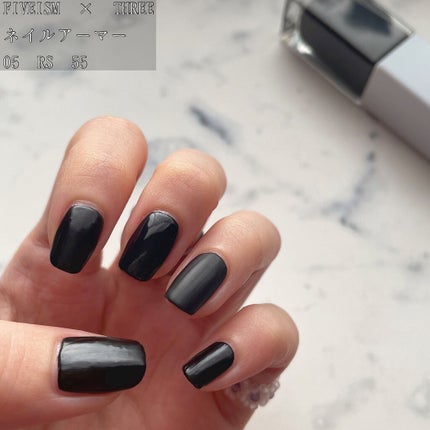 ネイルアーマー/FIVEISM×THREE/マニキュアを使ったクチコミ(6枚目)
