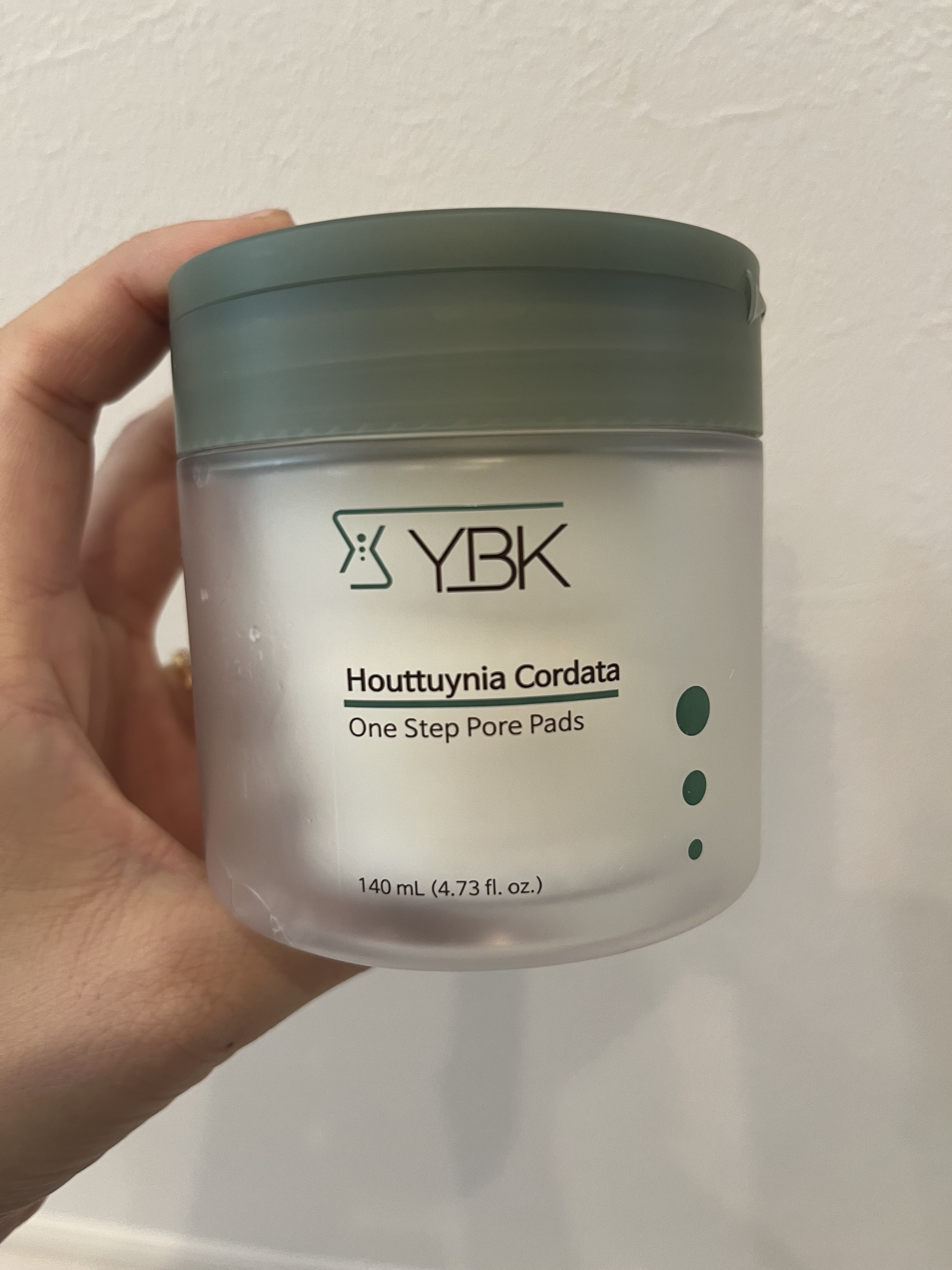 ドクダミ トナーパッド /YBK/トナーパッドを使ったクチコミ（1枚目）