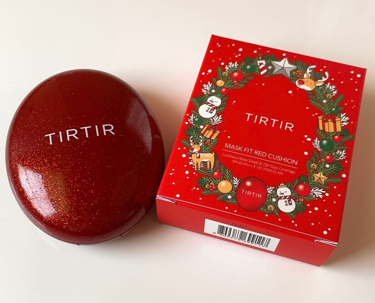 マスク フィット レッド クッション/TIRTIR(ティルティル)/クッションファンデーションを使ったクチコミ(3枚目)