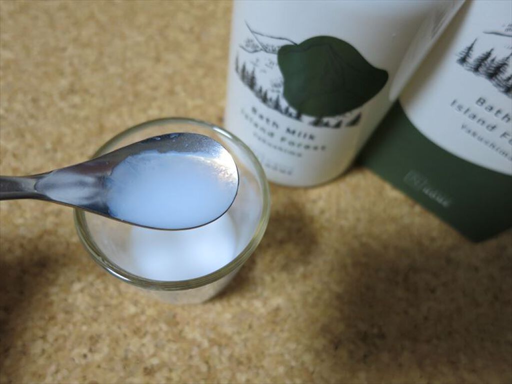 N organic HOME バスミルク/Ｎ organic/保湿系入浴剤を使ったクチコミ（1枚目）