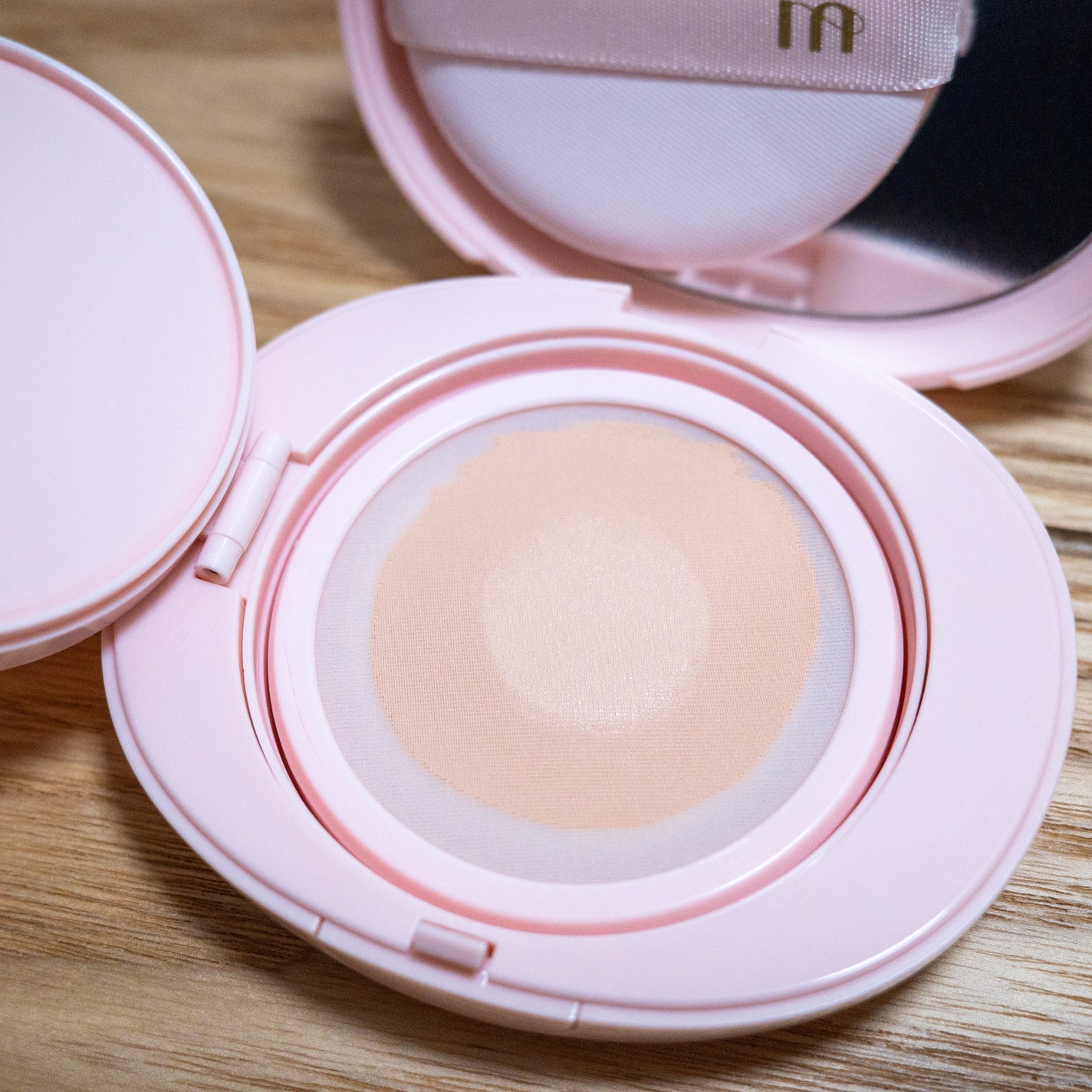 オールデイスキンフィットミルキーグロウクッション/Milk Touch/クッションファンデーションを使ったクチコミ(3枚目)