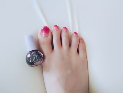 サンリオネイル/DAISO/マニキュアを使ったクチコミ(1枚目)