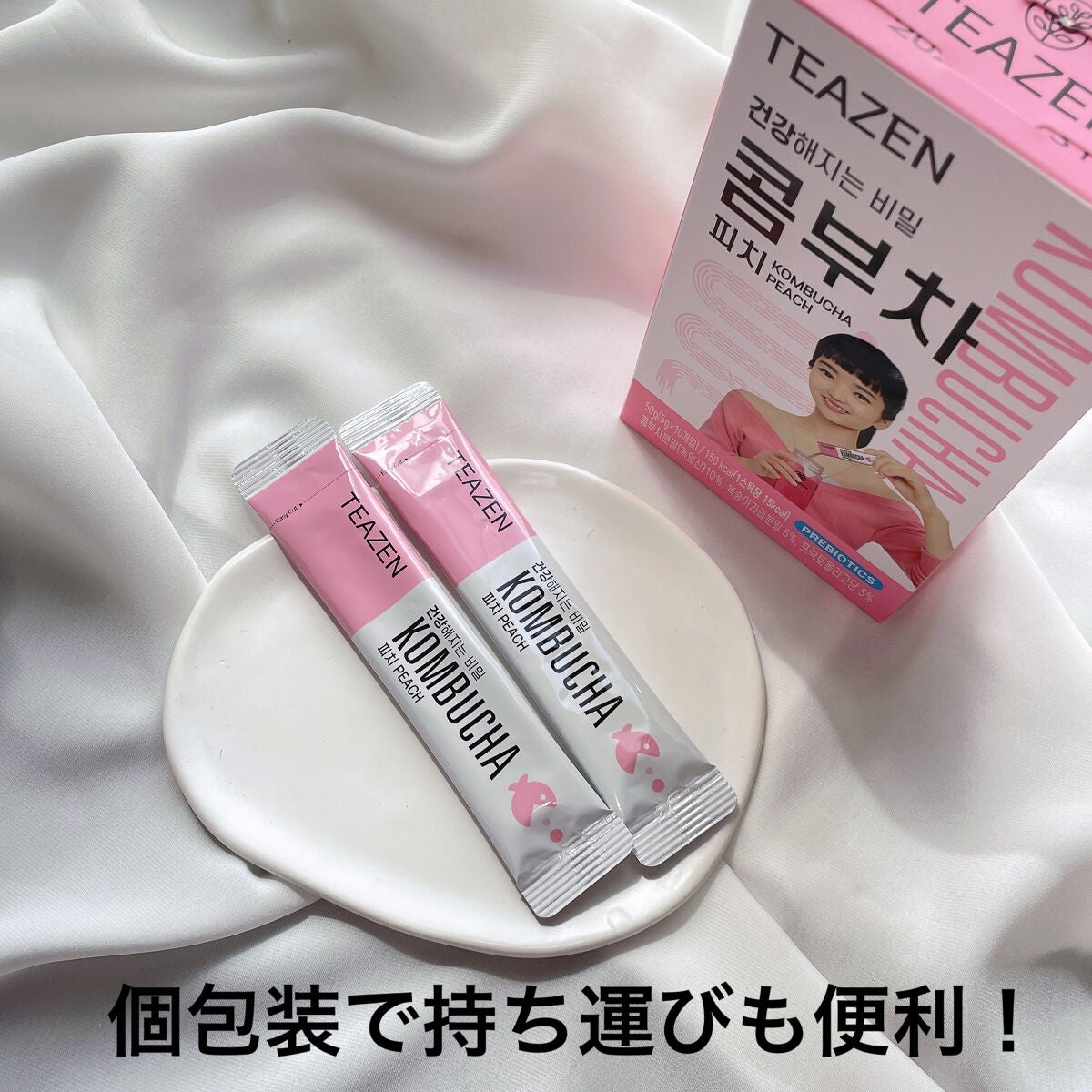 コンブチャ/TEAZEN/コンブチャを使ったクチコミ(3枚目)