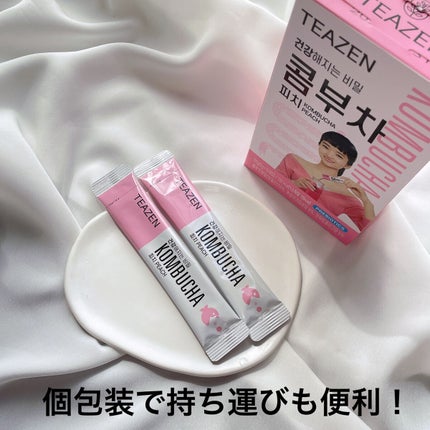 コンブチャ/TEAZEN/コンブチャを使ったクチコミ(3枚目)