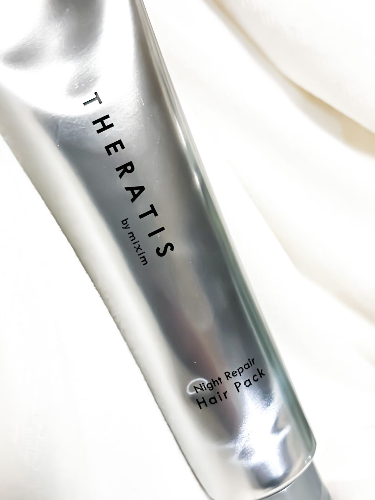 ナイトリペア シャンプー/ヘアトリートメント/THERATIS/シャンプー・コンディショナーを使ったクチコミ(5枚目)