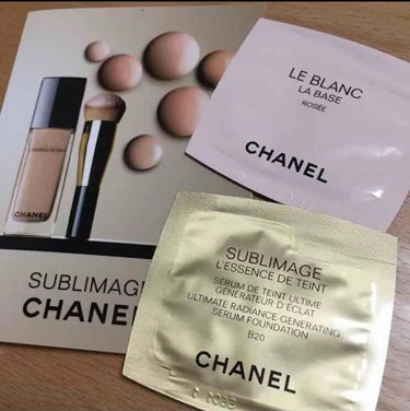 サブリマージュ レサンス ドゥ タン B20/CHANEL/リキッドファンデーションを使ったクチコミ（1枚目）