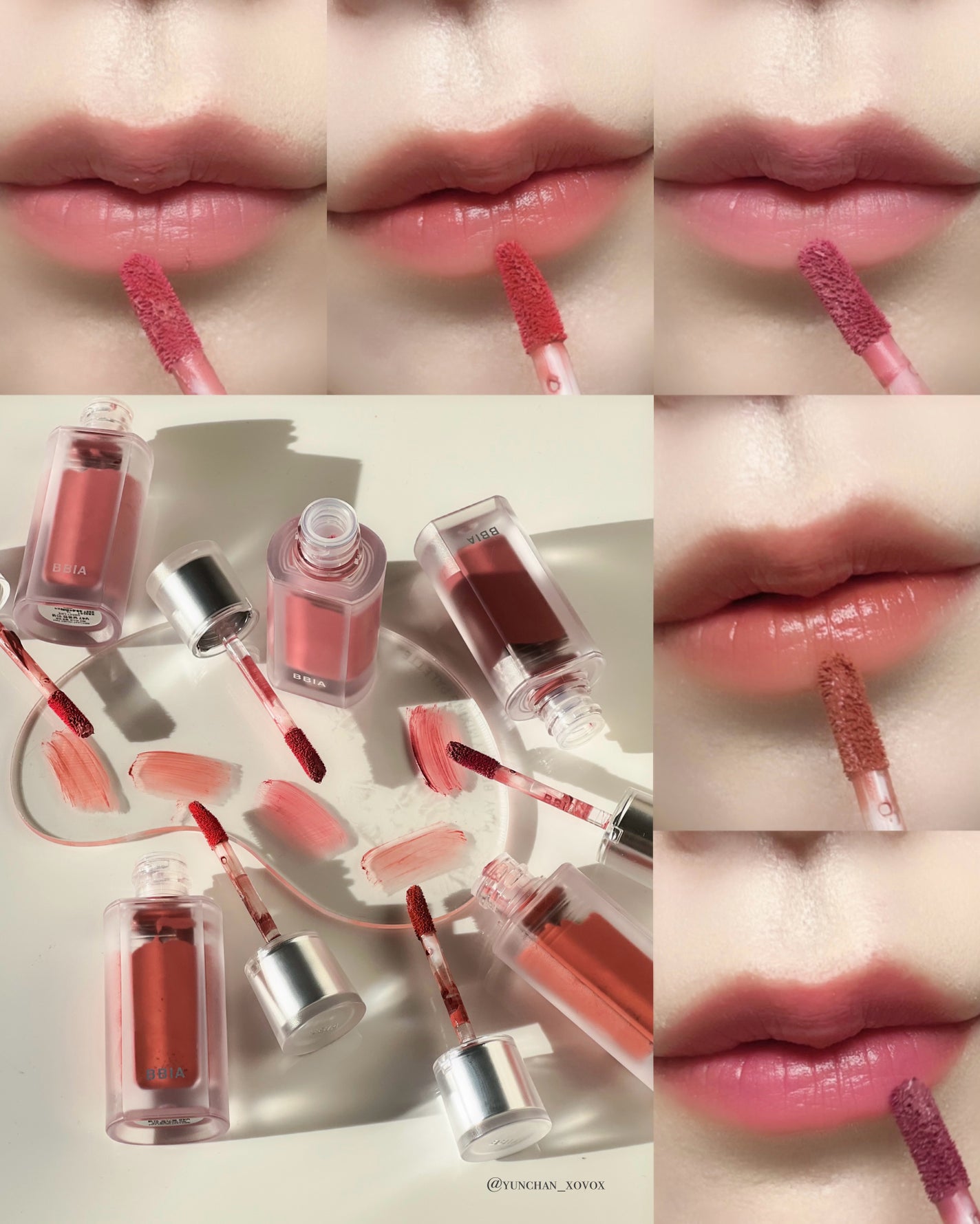 ラストベルベットティント/BBIA/リップティントを使ったクチコミ(4枚目)