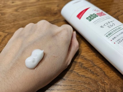 モイスチャーミルク/セバメド/乳液を使ったクチコミ(2枚目)