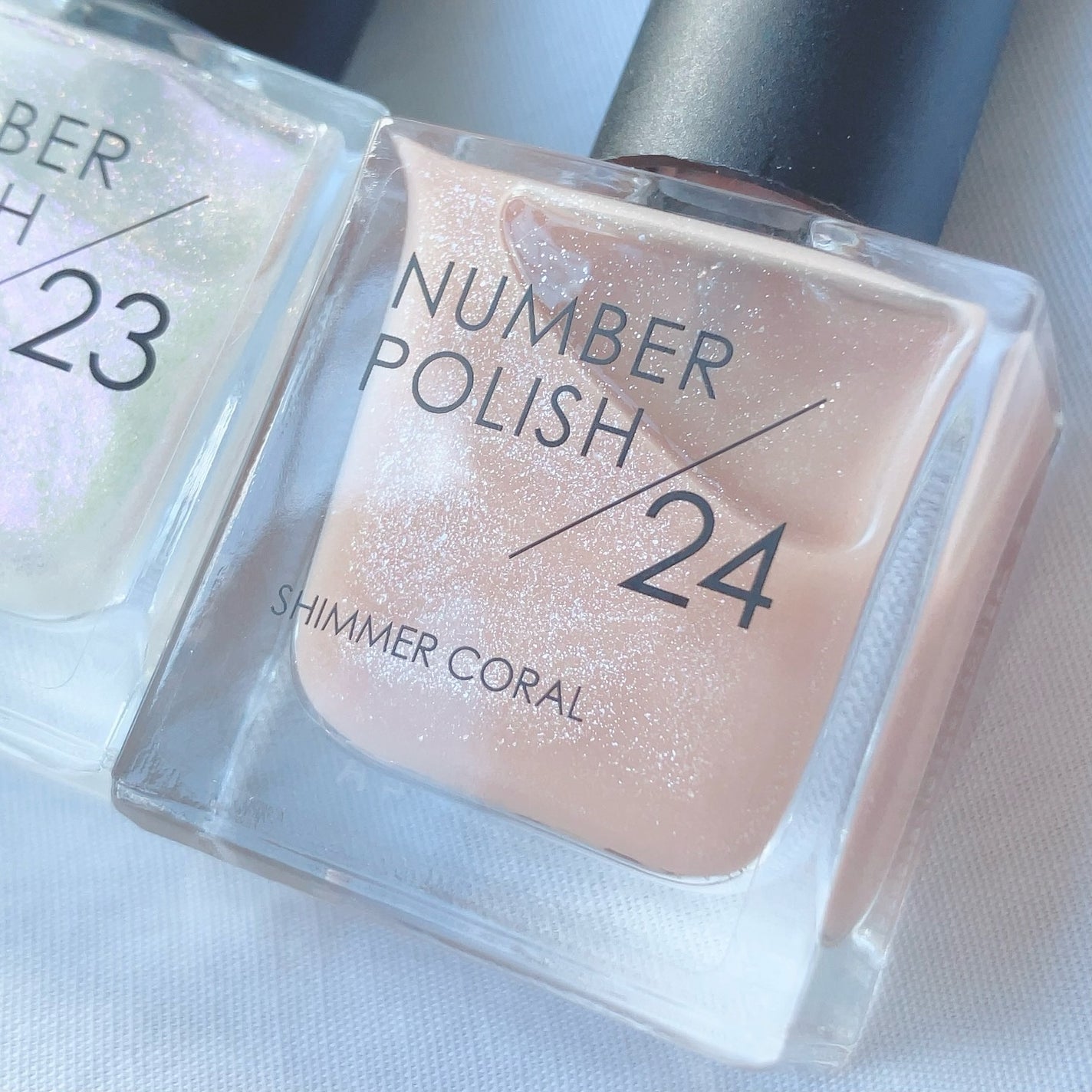 NUMBER POLISH /D-UP/マニキュアを使ったクチコミ(3枚目)