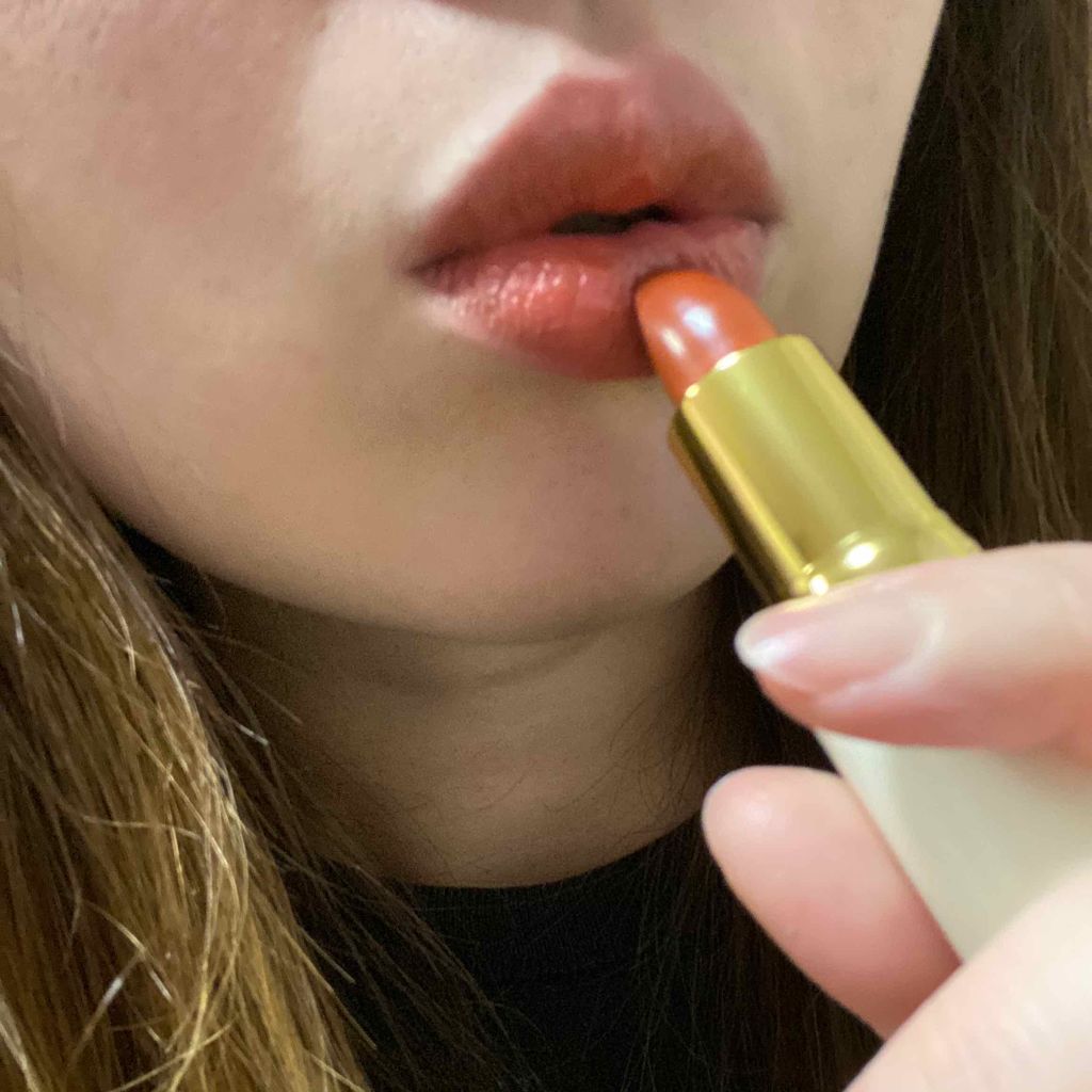 ラスティング リップカラーN/CEZANNE/口紅を使ったクチコミ(3枚目)