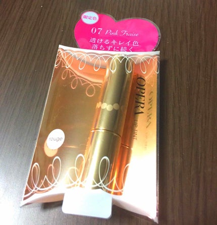 オペラ リップティント N/OPERA/リップティントを使ったクチコミ(1枚目)