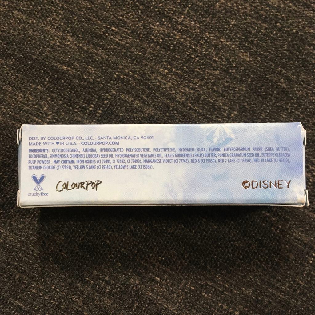 LUX LIPSTICK/ColourPop/口紅を使ったクチコミ(2枚目)