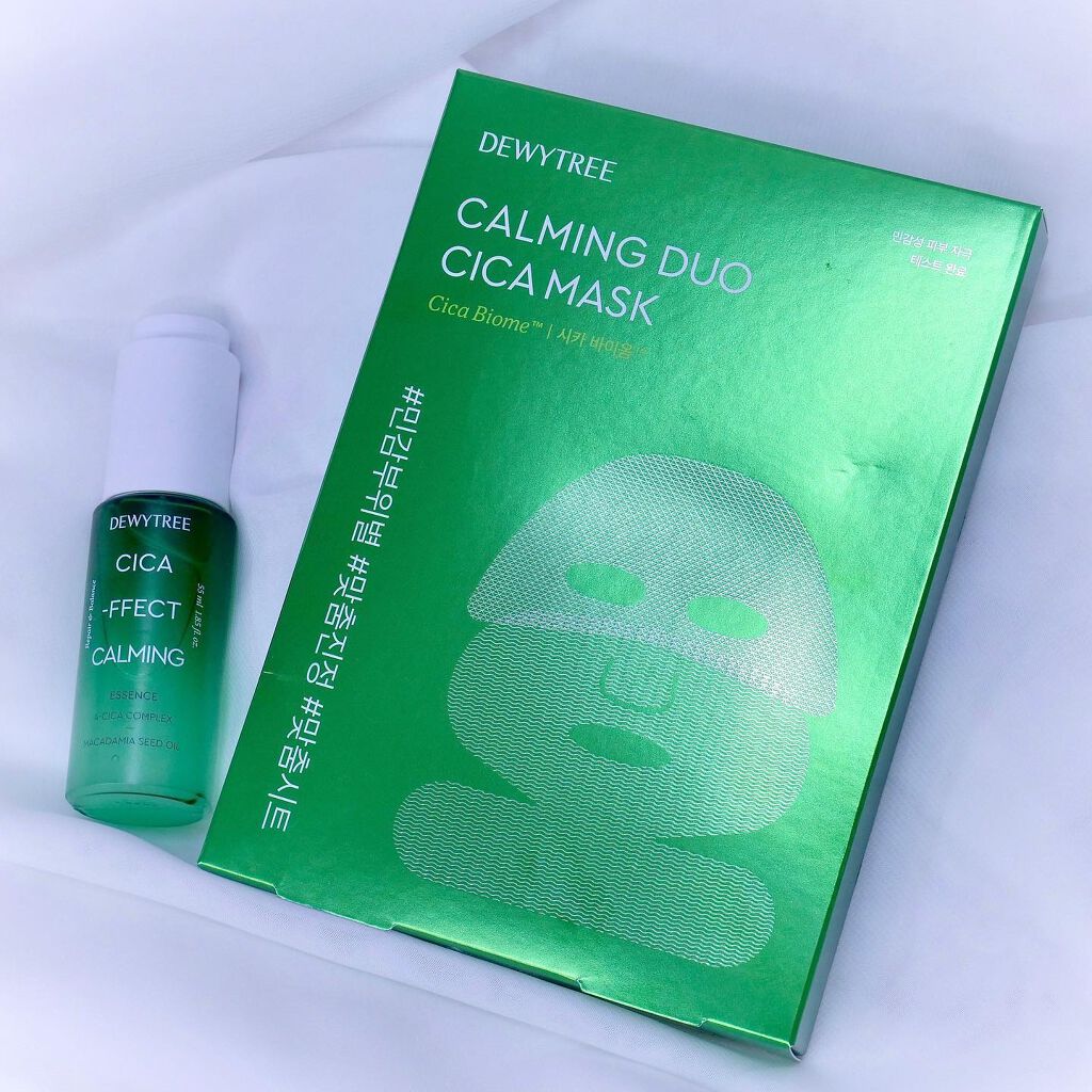 CICAカーミングエッセンス/DEWYTREE/美容液を使ったクチコミ(7枚目)