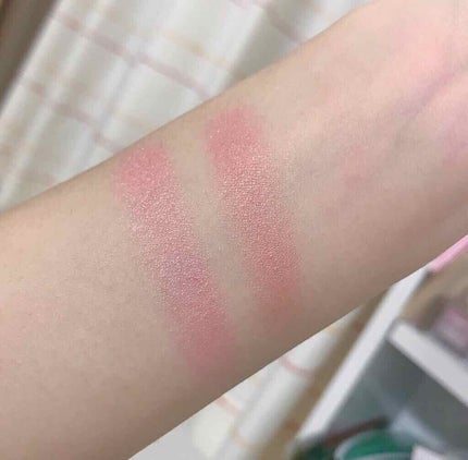 パールグロウチーク/CEZANNE/パウダーチークを使ったクチコミ(3枚目)