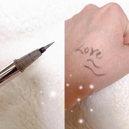 リキッドアイライナーR4/ラブ・ライナー/リキッドアイライナーを使ったクチコミ(2枚目)